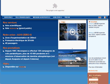 Tablet Screenshot of novespace.fr